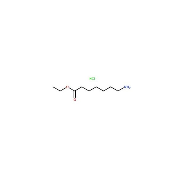 Ak Scientific 7-Amino-heptanoic acid ethyl ester HCl (25g), CAS 29840-65-1 X0080-25g - main