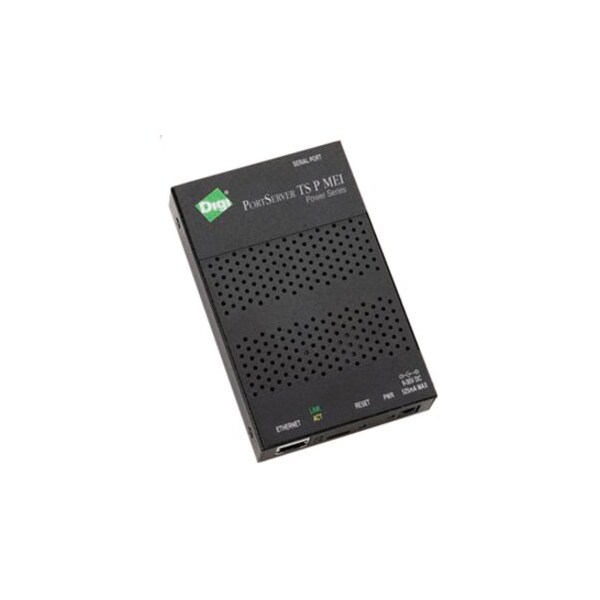 Digi International Digi AC Power Adapter for Serial Server - 110 V AC Input - 12 V DC Output 76000735 - main