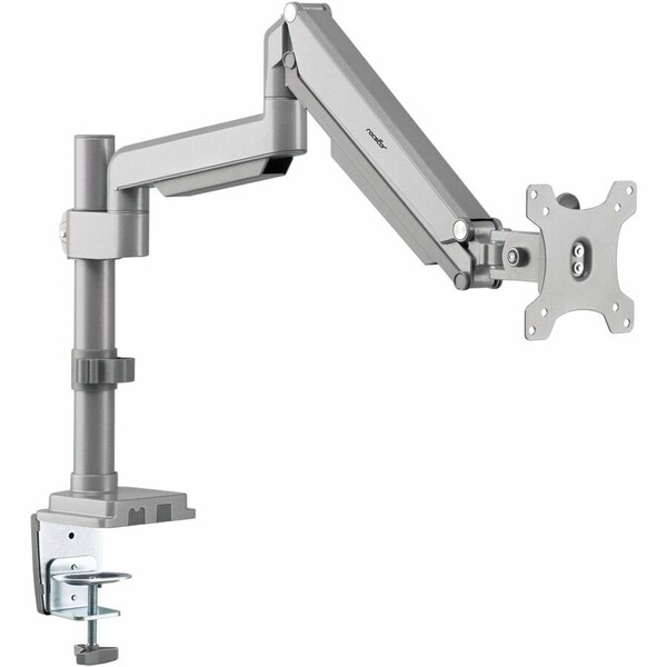 Rocstor ERGOREACH EP15 PREMIUM ALUMINUM SINGLE ERGONOMIC MONITOR MOUNTED ARM, C-CLAMP & Y10N021-S1 - main