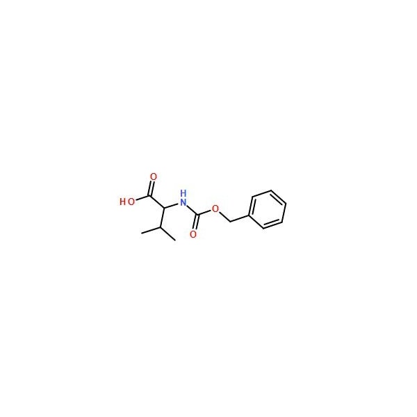 Ak Scientific Cbz-DL-valine (25g), CAS 3588-63-4 4498AB-25g - main