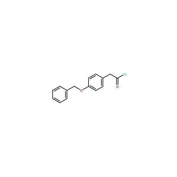 Ak Scientific 4-Benzyloxyphenylacetyl chloride (5g), CAS 39188-62-0 6415AL-5g - main