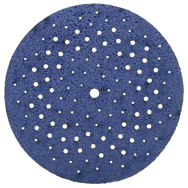 Norton Abrasives Sand Disc 5" 40G 35Pk 07660768460 - main
