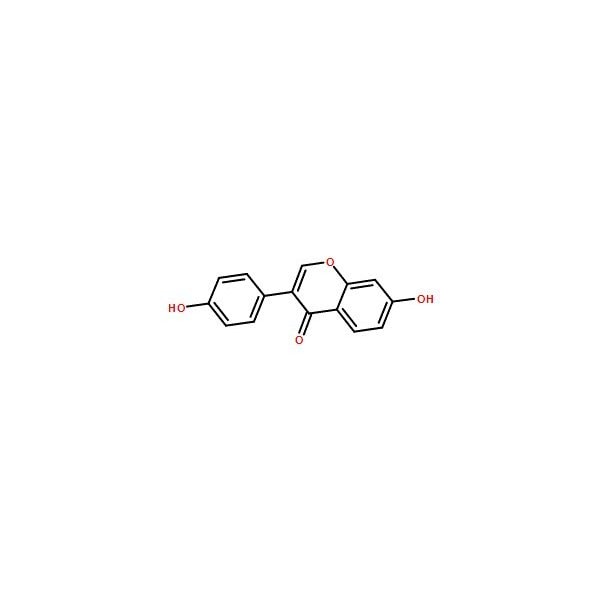 Ak Scientific Daidzein (25g), CAS 486-66-8 C449-25g - main