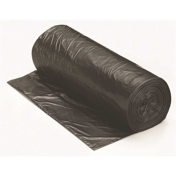 Renown 15 Gal. 6 mic 24 in. x 33 in. Black Can Liner, 1000PK REN11506 - main