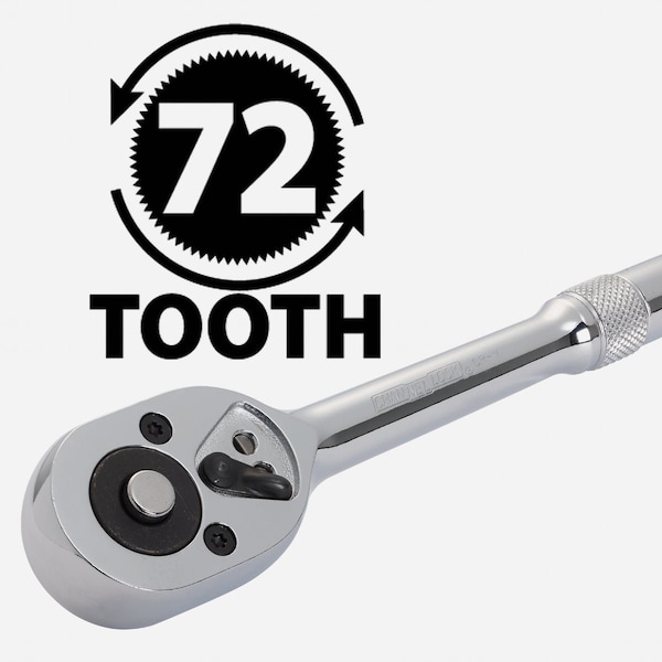 Channellock Standard and Metric 3/8'' Drive 6-Point Shallow Ratchet & Socket Set, 20-Piece 346772 - main