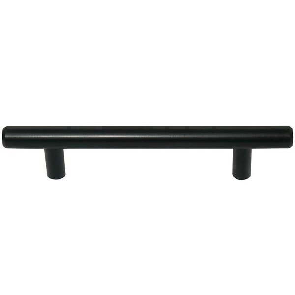 Laurey Cabinet Pull, 1.24 in Projection, Steel, Matte, 5PK 59930 - main