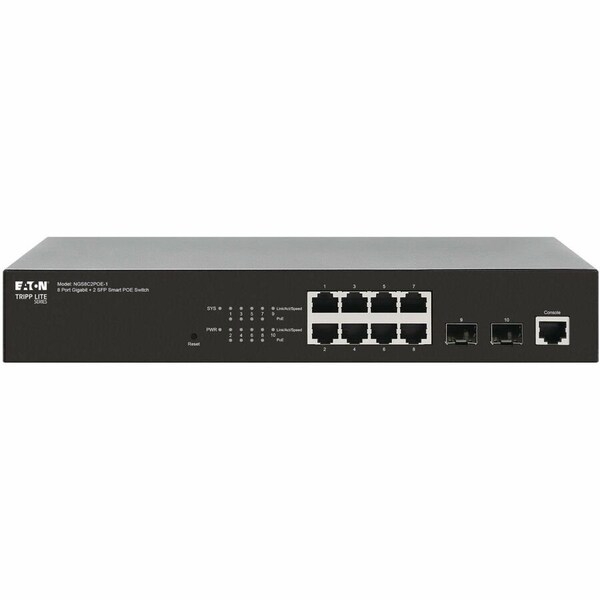 Eaton EATON Ethernet Switch Gigabit Managed NGS8C2POE-1 - main