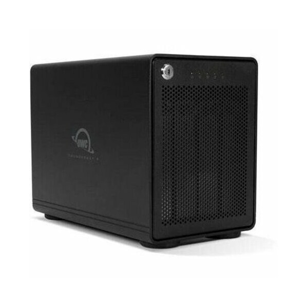 Owc 24.0TB THUNDERBAY 4 RAID FOUR-DRIVE TBOLT 3 HD EXT STOR SOLUTION OWCTB3SRT24.0S - main