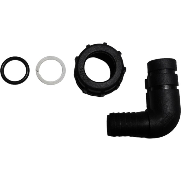 Liebherr THREADED ELBOW JOINT, LIEBHERR OEM 11834730 11834730 - main