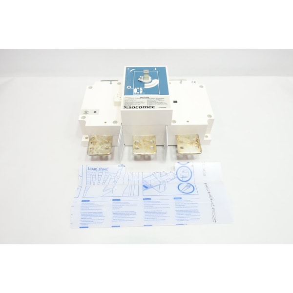 Socomec 27003080 SIRCO 3X800A F LOAD BREAK SWITCH 800A AMP 600V-AC 3P 27003080 3X800A F - main