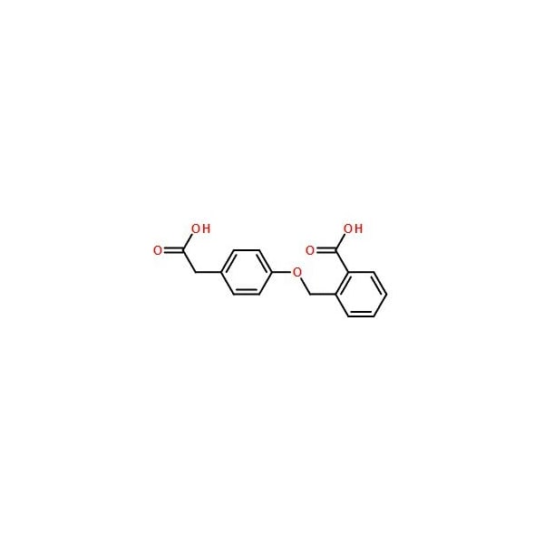 Ak Scientific 2-((4-(Carboxymethyl)phenoxy)methyl)benzoic acid (5g), CAS 55453-89-9 8095AB-5g - main