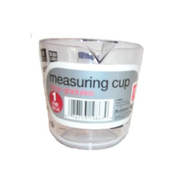Bradshaw 1Cup Plas Measuring Cup 19863 - main