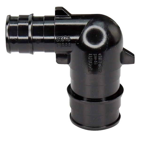 Apollo Elbow, 1/2 x 3/4 in, PEX, Poly Alloy, 200 psi Pressure, 5PK EPXPAE12345PK - main