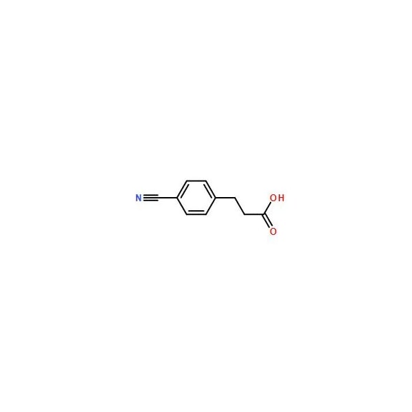 Ak Scientific 3-(4-cyanophenyl)propanoic acid (100g), CAS 42287-94-5 W6214-100g - main