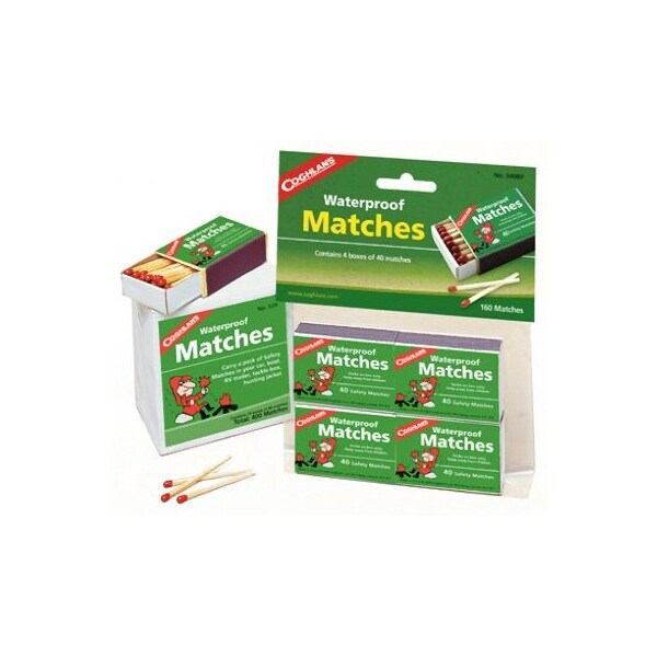 Coghlans Ltd WTRproof Matches 940BP - main