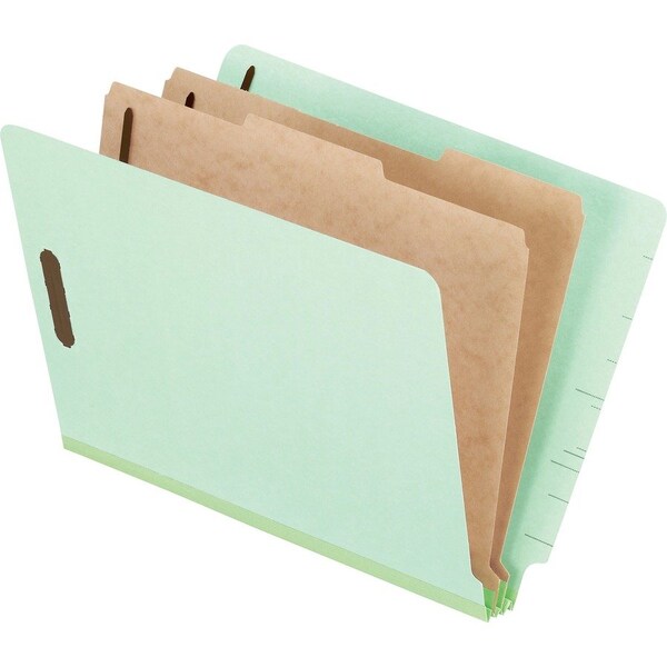 Tops Products FOLDER, END TB, LTR, GYGN 23224 - main