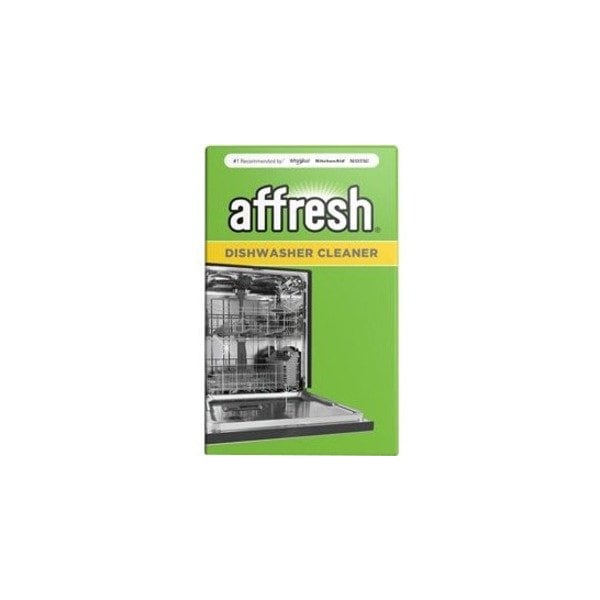 Whirlpool Affresh Dishwasher Cleaner 6-Pack W10549851 - main