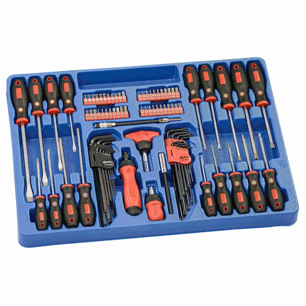 Genius Tools 86 Piece Screwdriver & Bit Set MS-086 - main