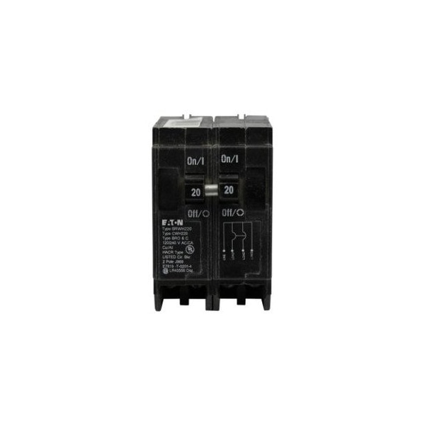 Eaton Main Breakers BWH 2P 150A 120V 50/60Hz 1Ph EA BWH2150 - main