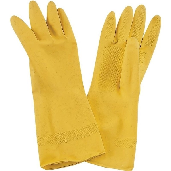 Prosource Disposable Gloves, Latex, L PVG-12B - main