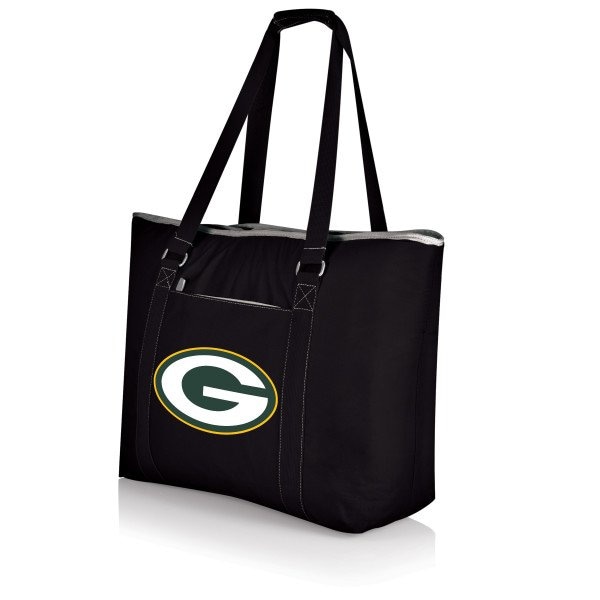 Picnic Time Family Of Brands Green Bay Packers - Tahoe XL Cooler Tote Bag, (Black) 598-00-175-124-2 - main