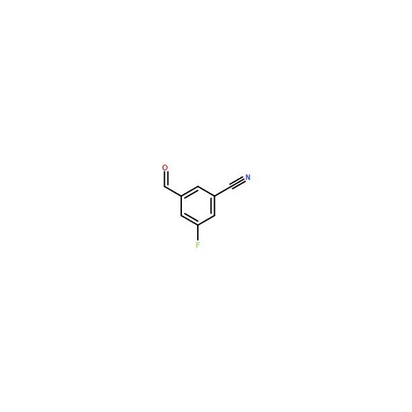 Ak Scientific 3-Fluoro-5-formylbenzonitrile (1g), CAS 1003708-42-6 X8502-1g - main