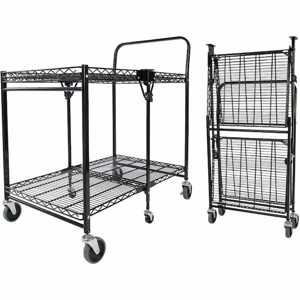 Bostitch Large Stowaway Folding Utility Cart, Black BSAC-LGBLK - main