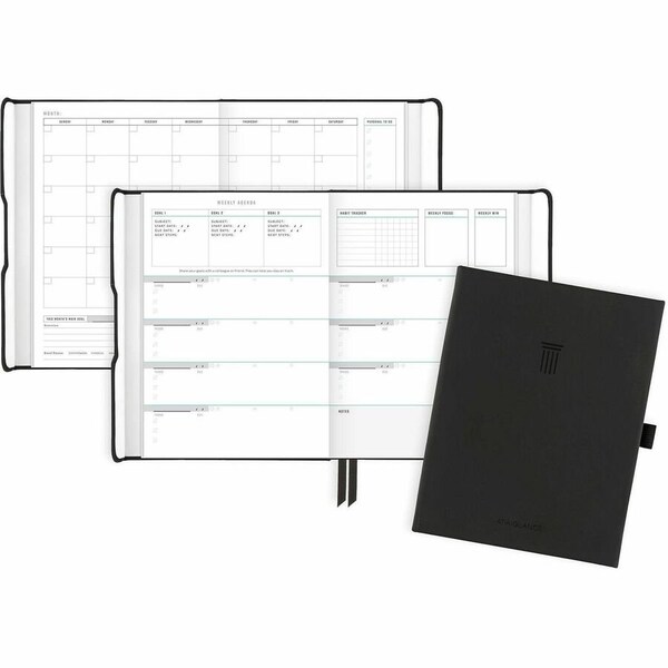 At-A-Glance Foundation FD-200-05 Planner - Small - Weekly, Monthly - 1 Week, 1 Month Double Page Layout - 5 FD20005 - main