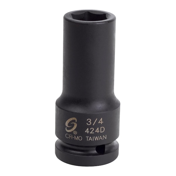 Sunex 3/4 in Drive 3/4 in Deep Impact Socket 424D - main