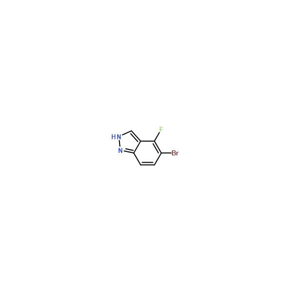 Ak Scientific 5-Bromo-4-fluoro-1H-indazole (100g), CAS 1082041-85-7 Y5170-100g - main