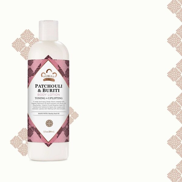 Nubian Heritage Toning Plus Uplifting Patchouli and Buriti Body Lotion, 13 Fluid Ounce, 12PK 68682101 - main