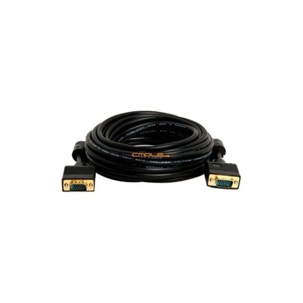 Cmple 314-N SVGA Super VGA M-M Monitor Cable with ferrites- Gold Plated -50FT 314-N - main