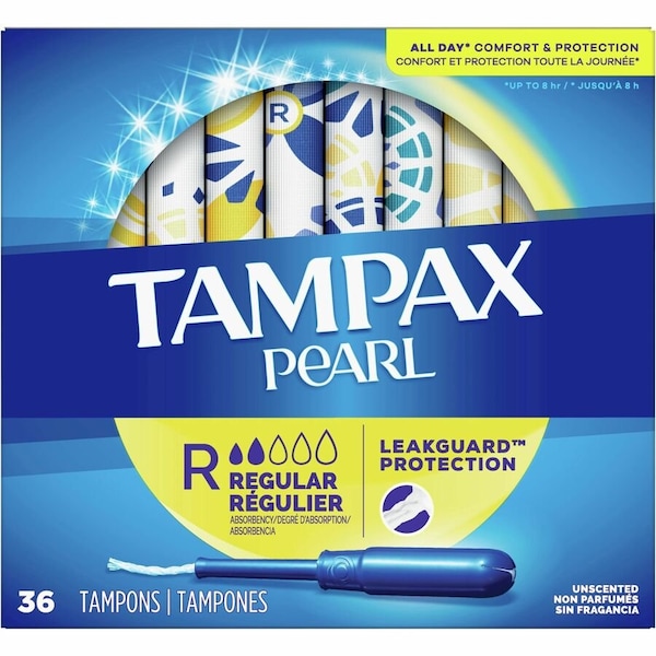 Tide Tampons Sanitary, Pearl - Regular 71127 - main