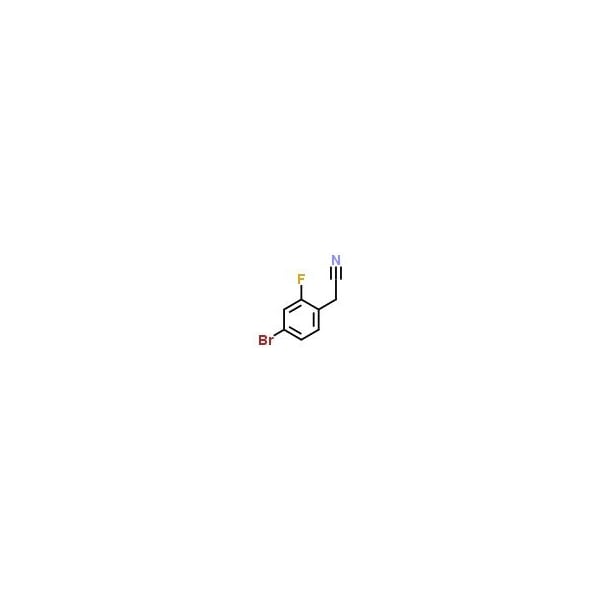Ak Scientific 2-Fluoro-4-bromobenzeneacetonitrile (25g), CAS 114897-91-5 A886-25g - main