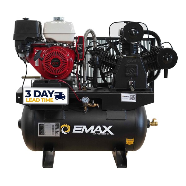 Emax Gas Engine Air Compressor, 30 gal EGES1330ZT - main