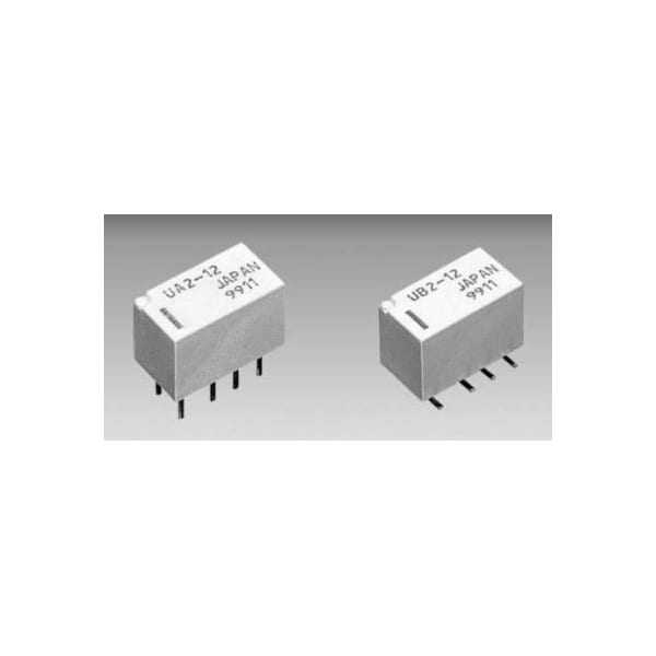 World Products Power/Signal Relay, 2FormC, DPDT, Latched, 0.022A(Coil), 4.5VDC(Coil), 100mW(Coil), UA2-4.5SNJ - main