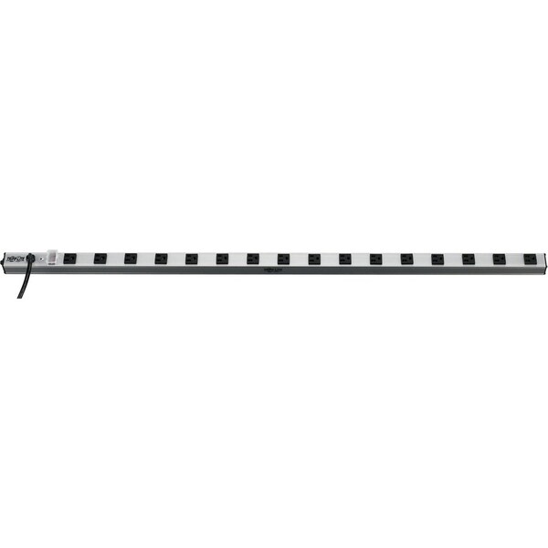 Eaton Tripp Lite Series 16-Outlet Industrial Surge Protector, 15 ft. 4.57 m Cord, 1650 Joules, SS7415-15 - main