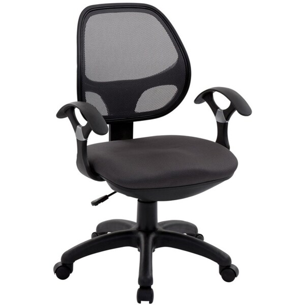 Techni Mobili RTA-0097M-BK Mid-Back Mesh Task Chair - Black RTA-0097M-BK - main