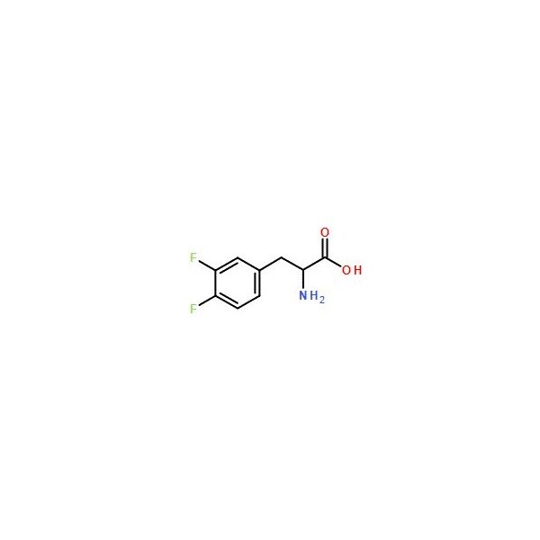 Ak Scientific DL-3, 4-Difluorophenylalanine (5g), CAS 32133-36-1 Q486-5g - main