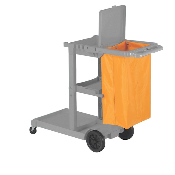 Generic Cart Janitorial with Lid 1cs AF08170A - main
