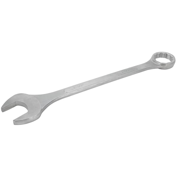 Performance Tool 2-1/2 in. Combination Wrench, Drop Forged, Chrome Alloy Steel, Raised Panel W356B - main