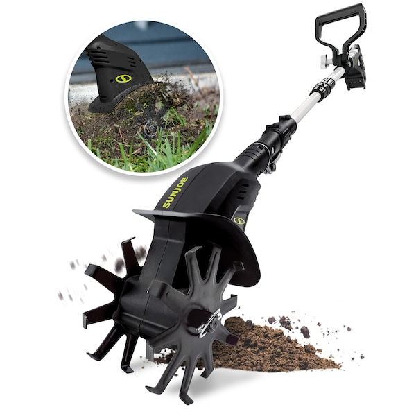 Sun Joe 24V iON+ Cordless 6-In. Cutting Garden Tiller/Cultivator (No Battery+Charger) 24V-TLR-CT - main