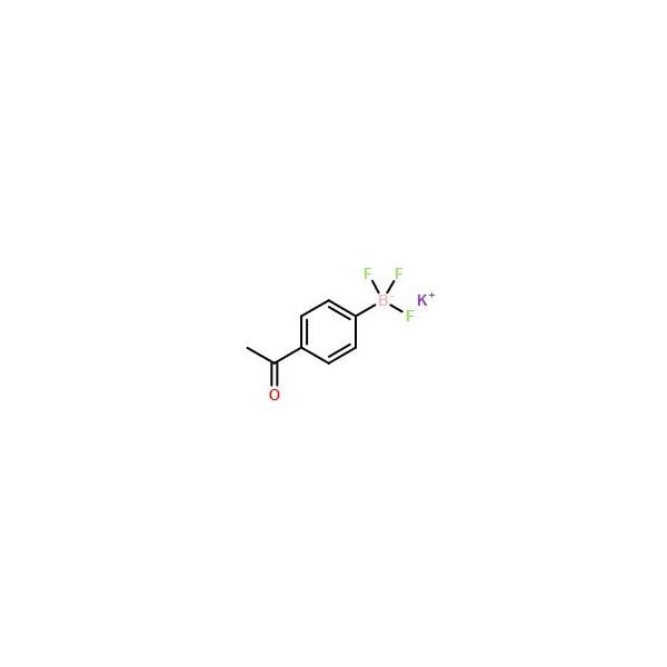 Ak Scientific Potassium (4-acetylphenyl)trifluoroboranuide (5g), CAS 252726-24-2 8427AD-5g - main