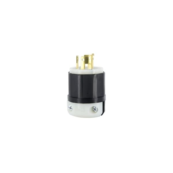 Leviton Industrial Grade Plug 20 Amp, 120/208 Volt 3PY 7411-C - main