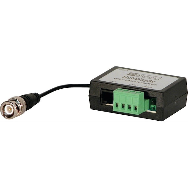 Altronix Video Balun/Combiner For 24Vac Cameras HUBWAYAV - main