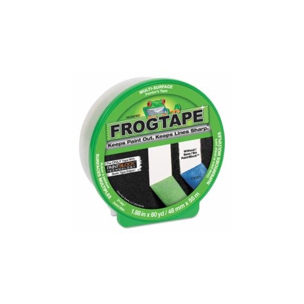 Frogtape Multi-Surface Painter's Tapes, 1.88 in x 55 m, 20 per Case, 20PK 689-157900 - main