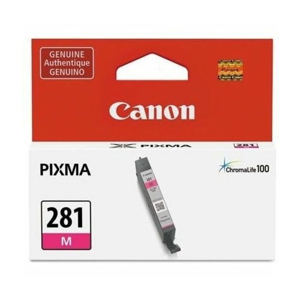 Canon CLI281 Magenta Ink Tank 259 YLD 2089C001 - main
