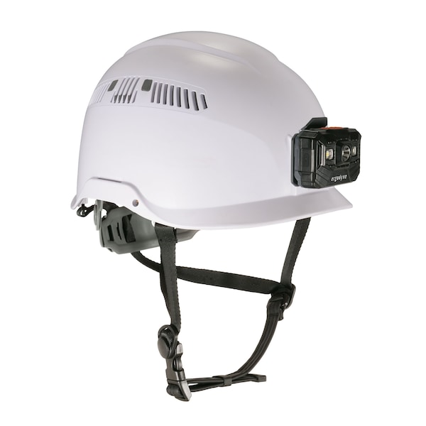 Ergodyne Type II Safety Helmet LED Light Class C, White 8977-LED - main
