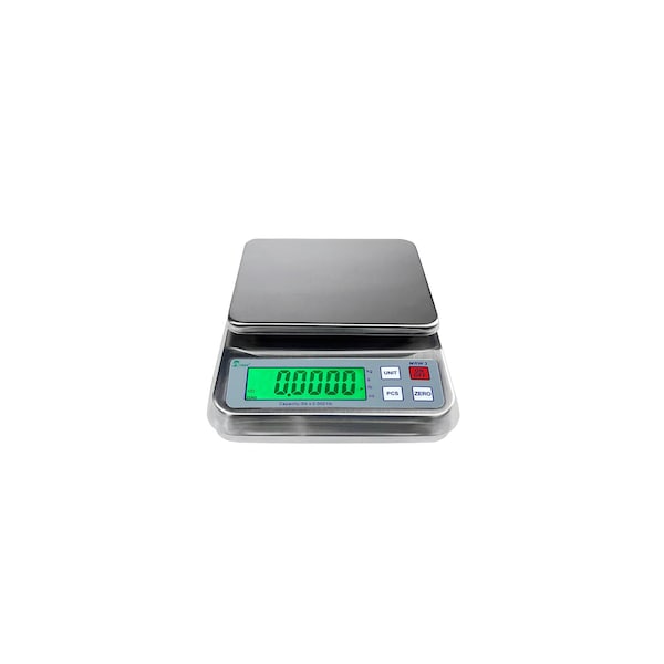 Bubblefast Washdown Scales - 3lb x 0.0001lb MRW 3 - main