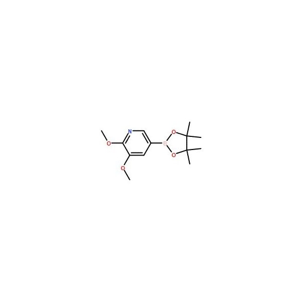 Ak Scientific 2, 3-Dimethoxypyridine-5-boronic acid pinacol ester (5g), CAS 1083168-92-6 X1613-5g - main